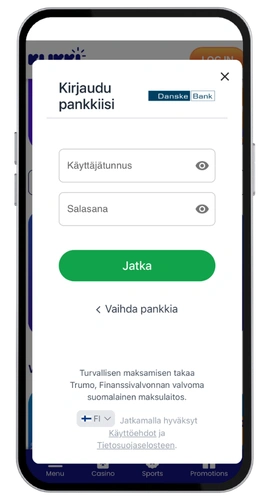 Klikki Casino kirjaudu sisään