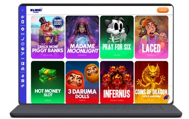 Klikki Casino site