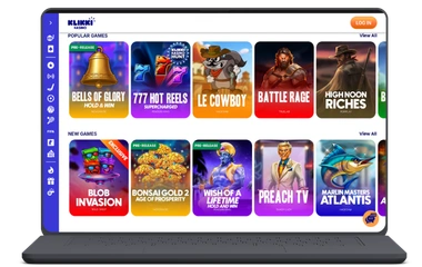 Klikki casino registrering